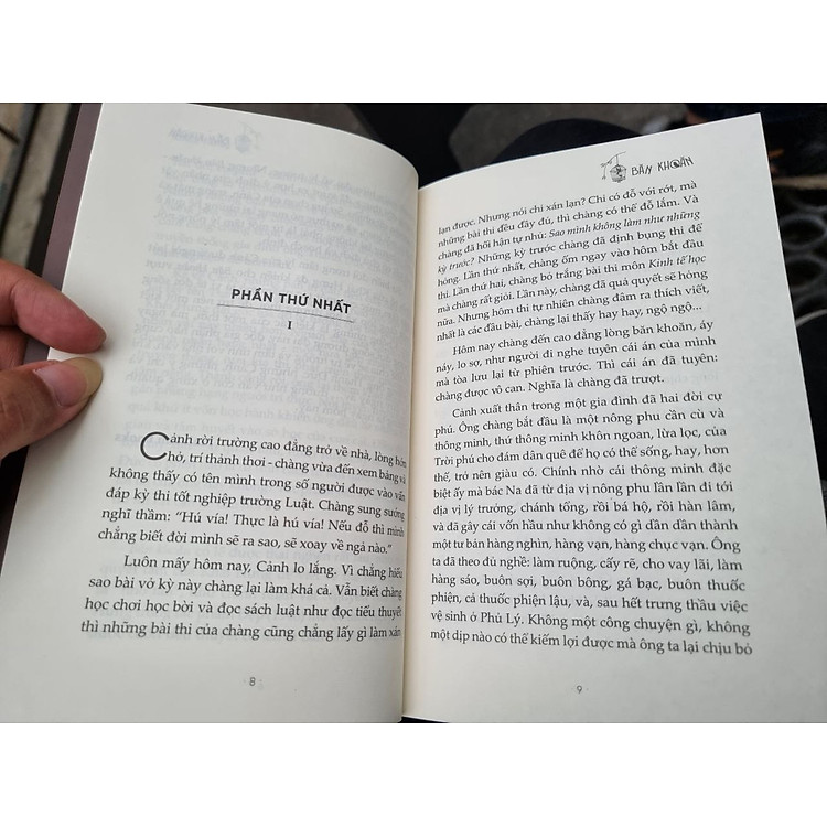 Băn Khoăn (Tiểu Thuyết) - Ảnh 5