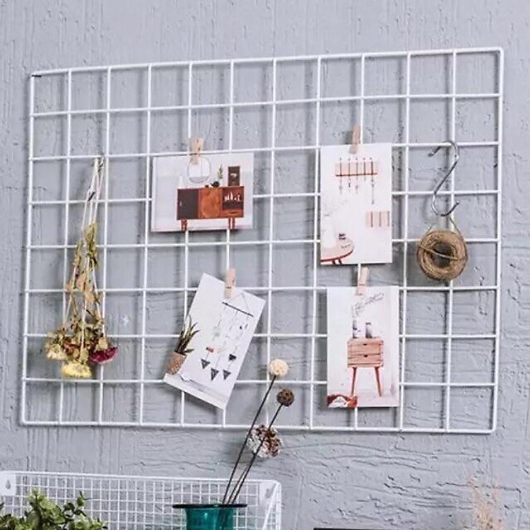 LƯỚI SẮT TRANG TRÍ ĐA NĂNG 35X45CM