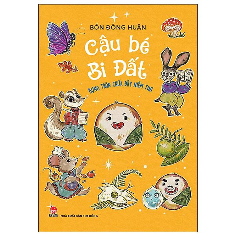 Newshop: Cậu Bé Bi Đất - Bụng Tròn Chứa Đầy Niềm Tin!