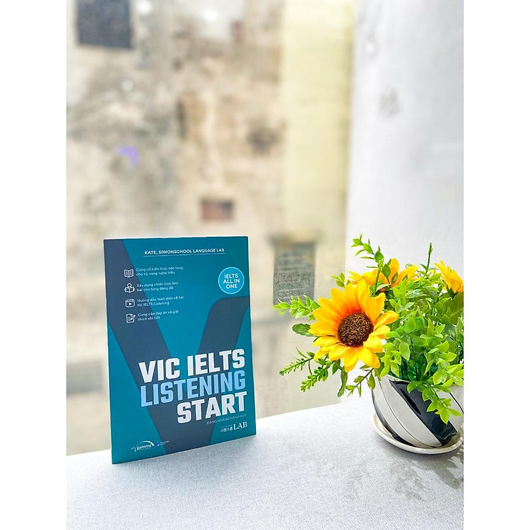 VIC IELTS Listening Start - IELTS All In One - Ảnh 3