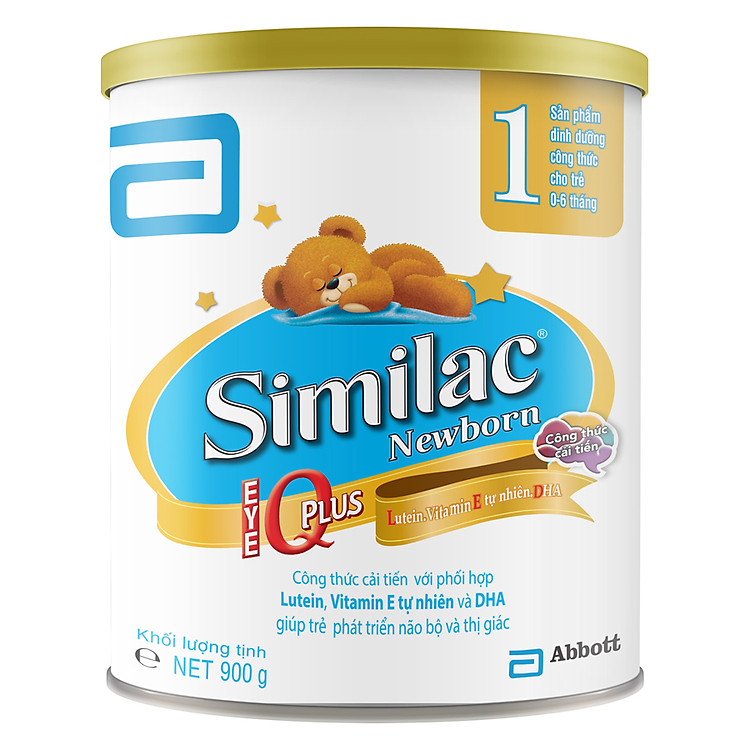 Sữa Bột Abbott Similac Newborn Eye-Q (900g)