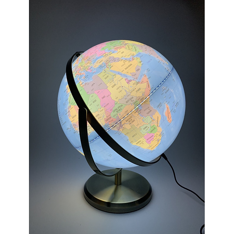 Quả cầu điện xoay 720% - Ảnh 2