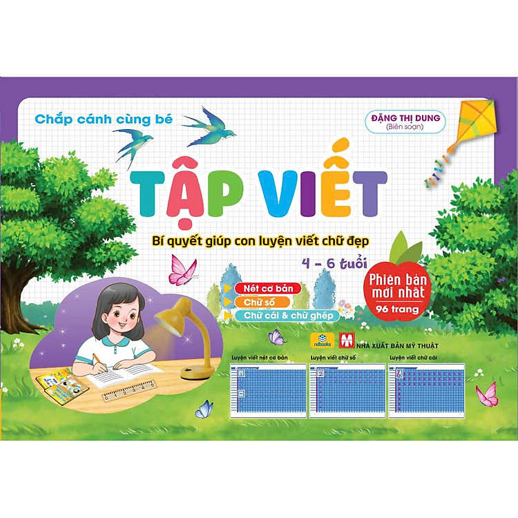 Chắp Cánh Cùng Bé – Tập Viết – Bí Quyết Giúp Con Luyện Viết Chữ Đẹp