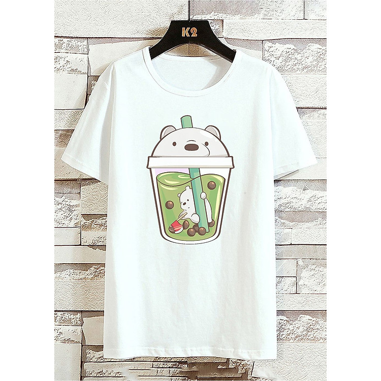 Áo Thun Hình Trà Sữa 14