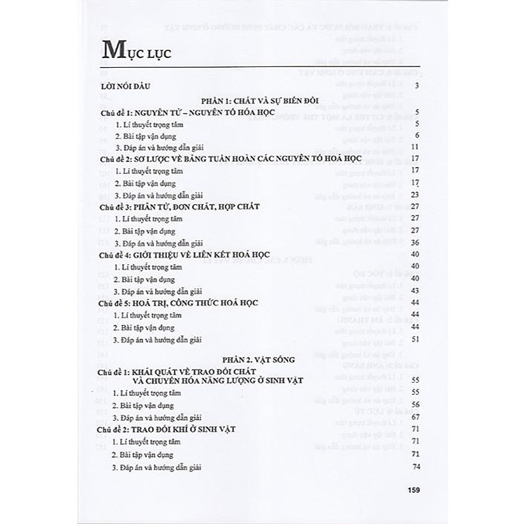 Bài Tập Phát Triển Năng Lực Môn Khoa Học Tự Nhiên 7 - Ảnh 2