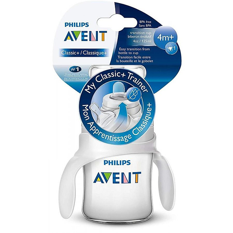 Bình Tập Uống Philips Avent - 625.02 - 125ml