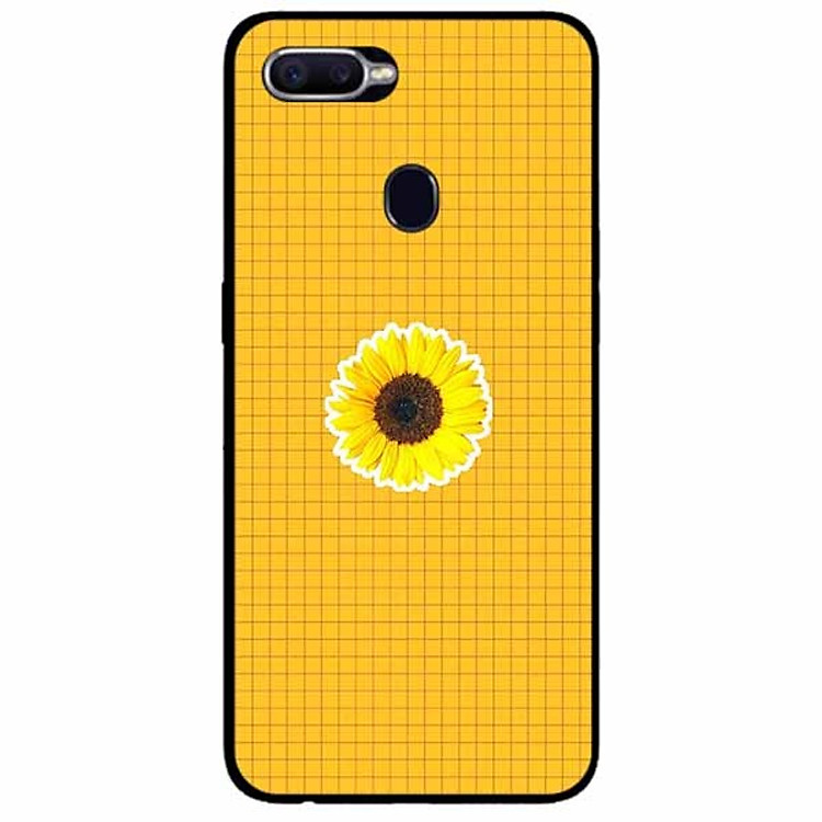 Ốp lưng in cho Oppo F9 Mẫu Ô Cúc Vàng