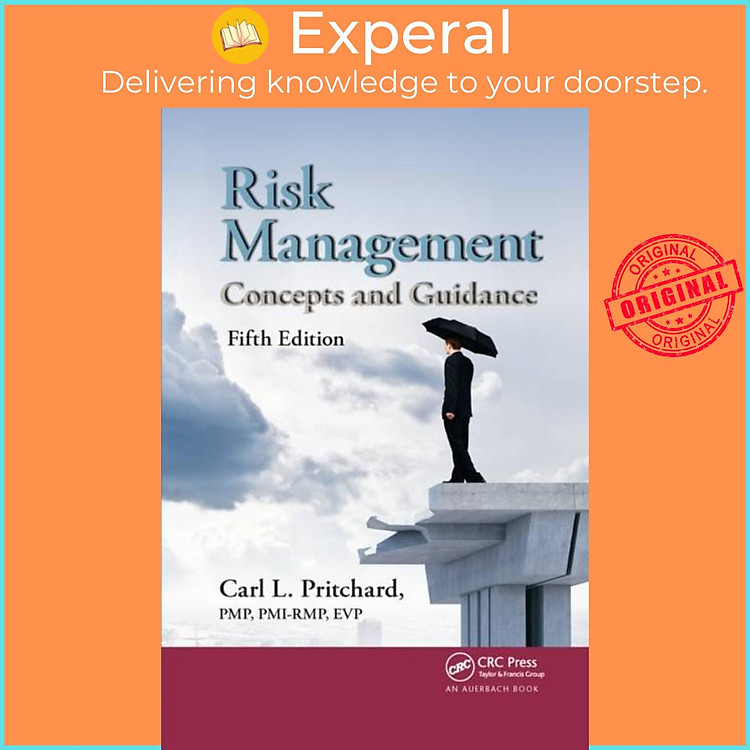 Sách - Risk Management - Concepts and Guidance, Fifth Edition by PMP Pritchard (UK edition, paperback)