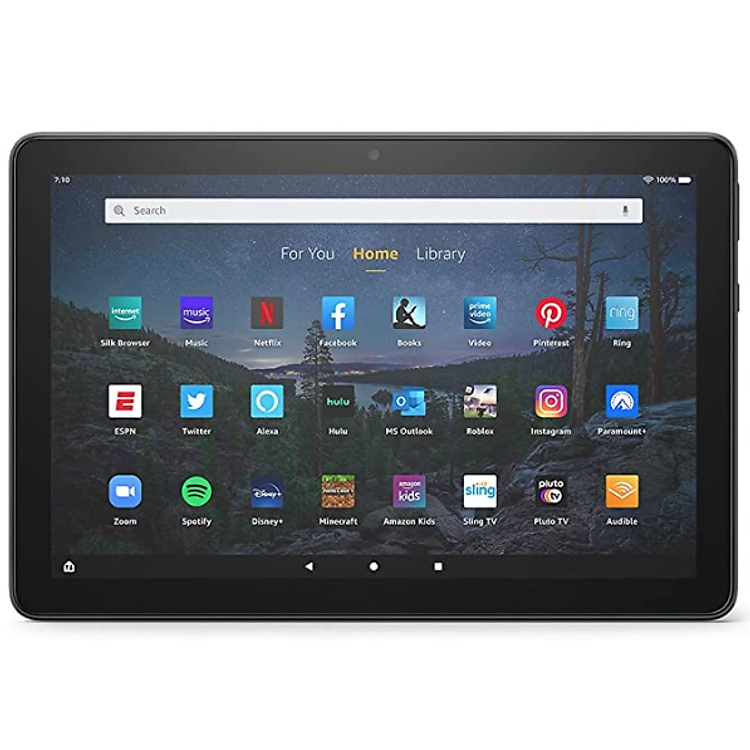 Máy tính bảng Fire HD 8 Plus - 2021 Bộ nhớ 32Gb - Ram 3Gb - Hàng Nhập Khẩu