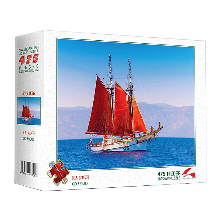 Mua tại Tiki: Mua Tranh xếp hình Tia Sáng Ra Khơi Chính hãng Giá tốt