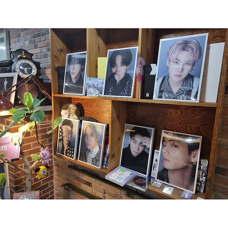 Photobook BTS D'ICON D'FESTA (3D LENTICULAR) - 7 Members Cover - Ảnh 7