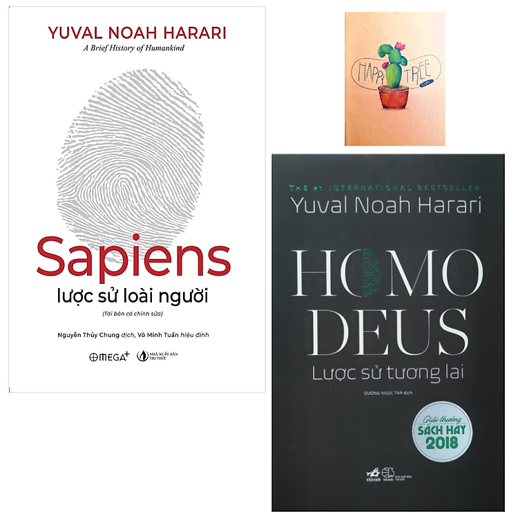 Sapiens: Lược Sử Loài Người và Homo Deus: Lược Sử Tương Lai