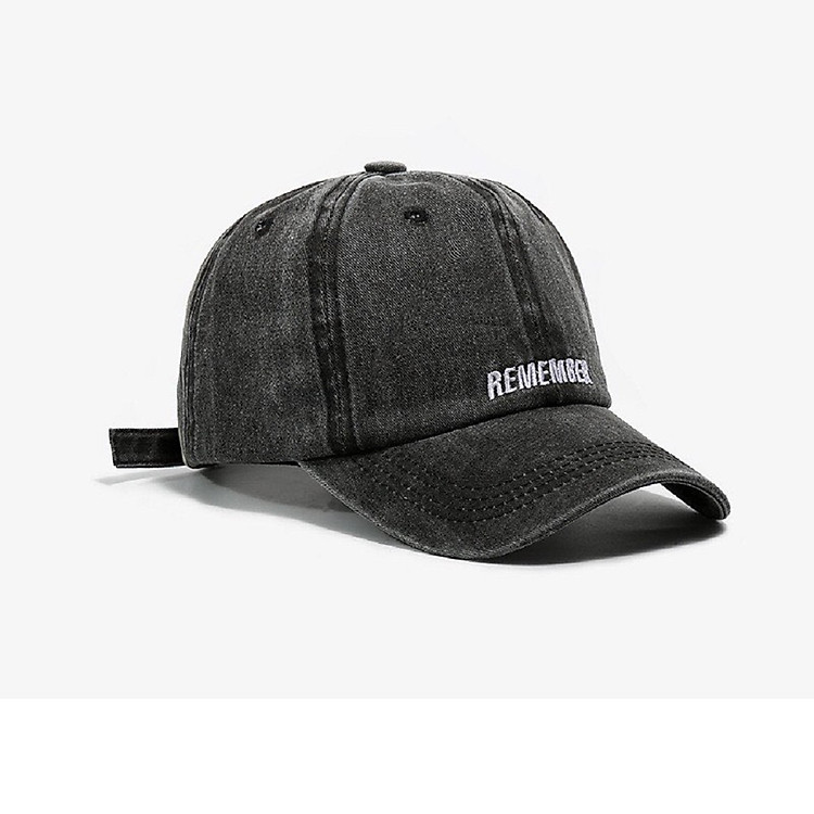 Nón Kết - Mũ Lưỡi Trai Wash 3 Màu Cá Tính GOAT MENSWEAR