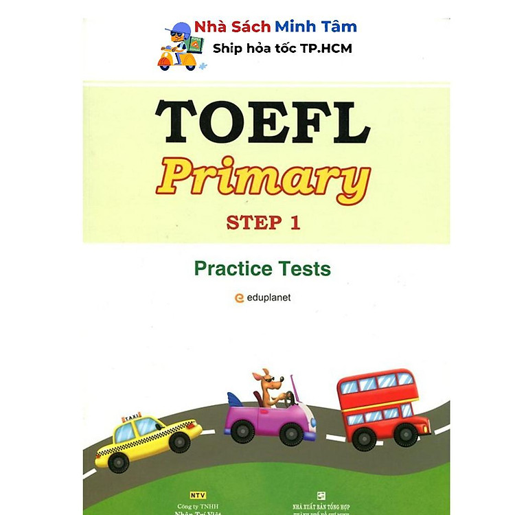 TOEFL Primary Step 1 – Practice Test