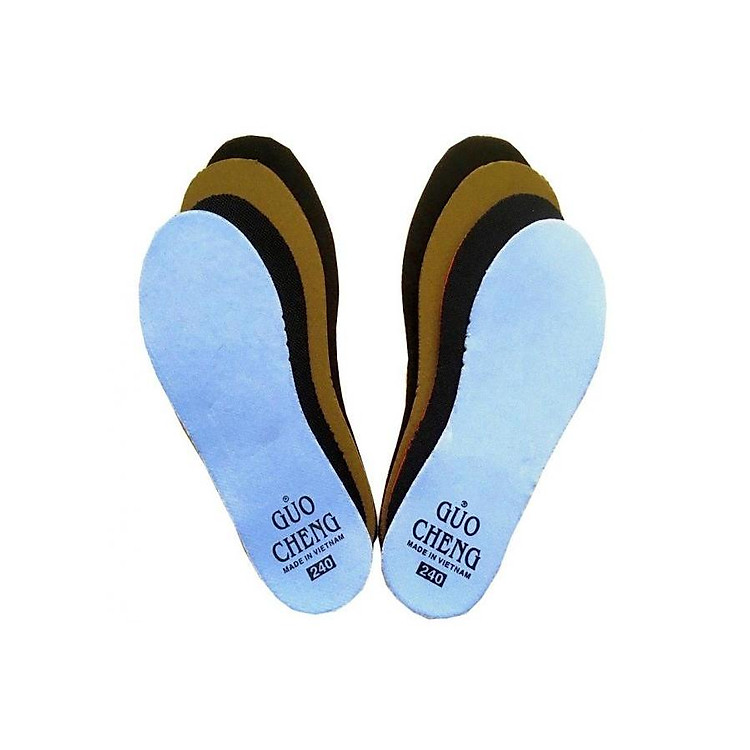 Combo 4 cặp Lót giày êm chân Size Nam - Màu ngẫu nhiên