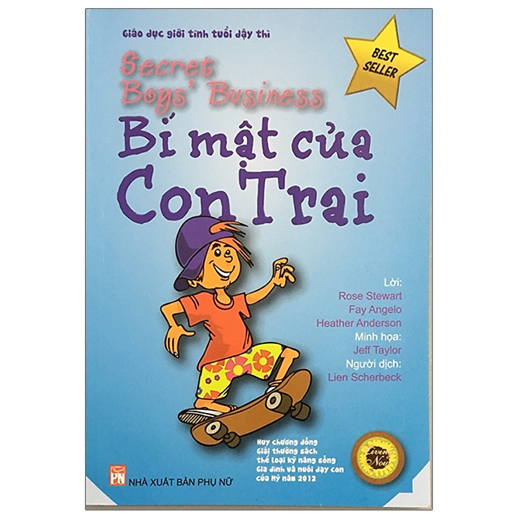 Bí Mật Của Con Trai (Tái Bản 2020)