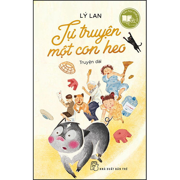 Văn học thiếu nhi – Tự truyện một con Heo