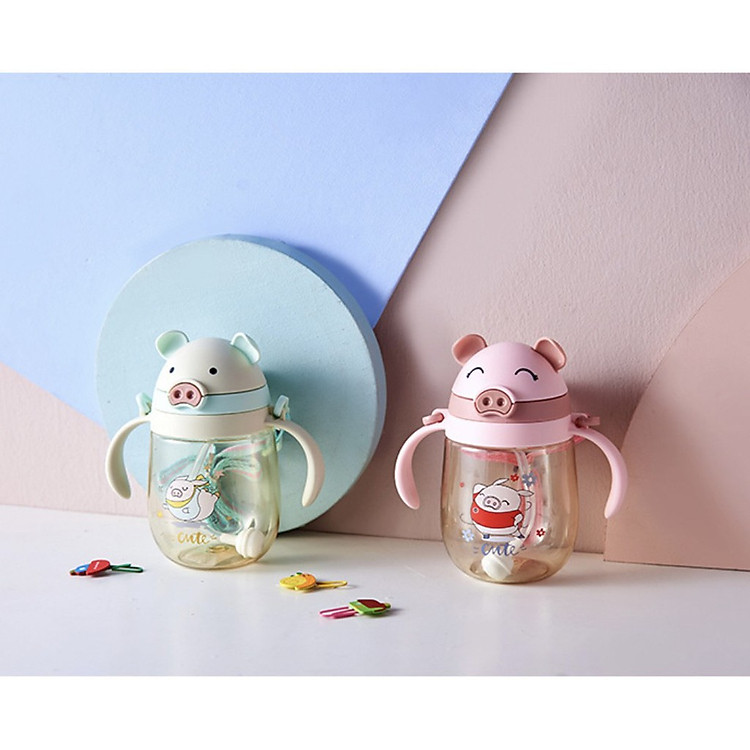 Mua Bình tập uống nước cho bé MINIIN Chính hãng Tiết kiệm - Hình ảnh 5
