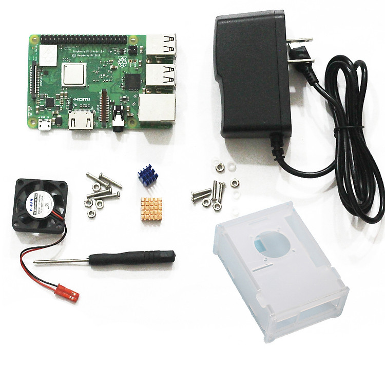 Combo Raspberry Pi 3B+ UK/RS - Gói 1