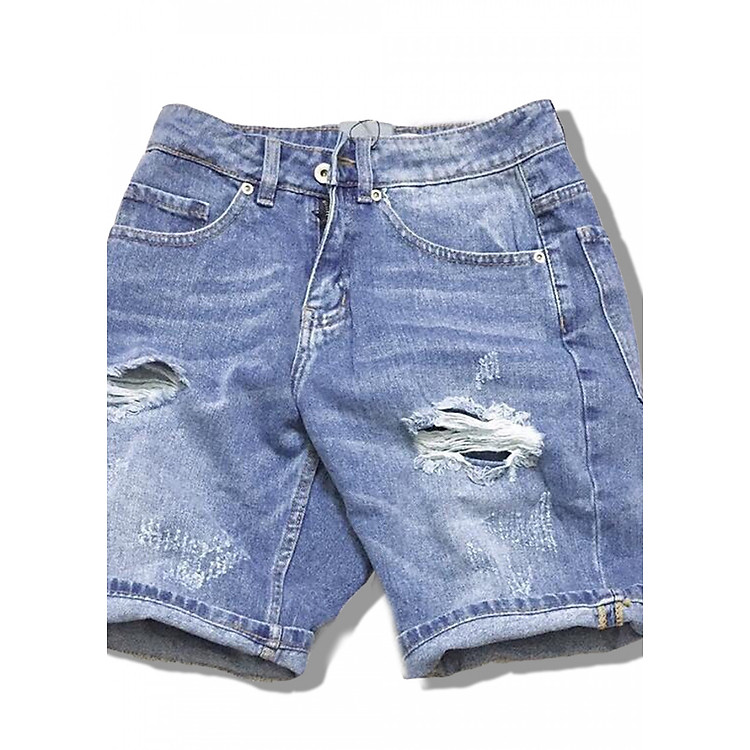 Quần Short Nam Jean Quần Short Nam Thể Thao TS551