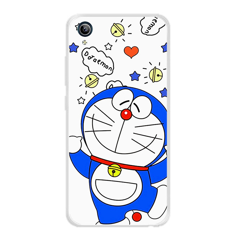 Ốp lưng dẻo cho điện thoại Vivo Y91C - 0022 DOREMON05 - Hàng Chính Hãng