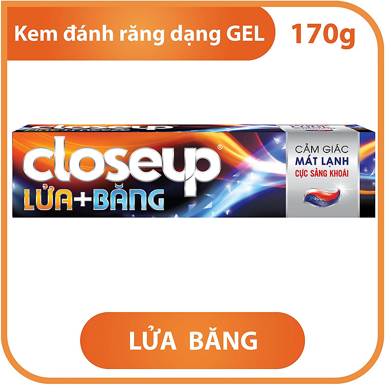 Kem Đánh Răng CloseUp Lửa Băng (170g)