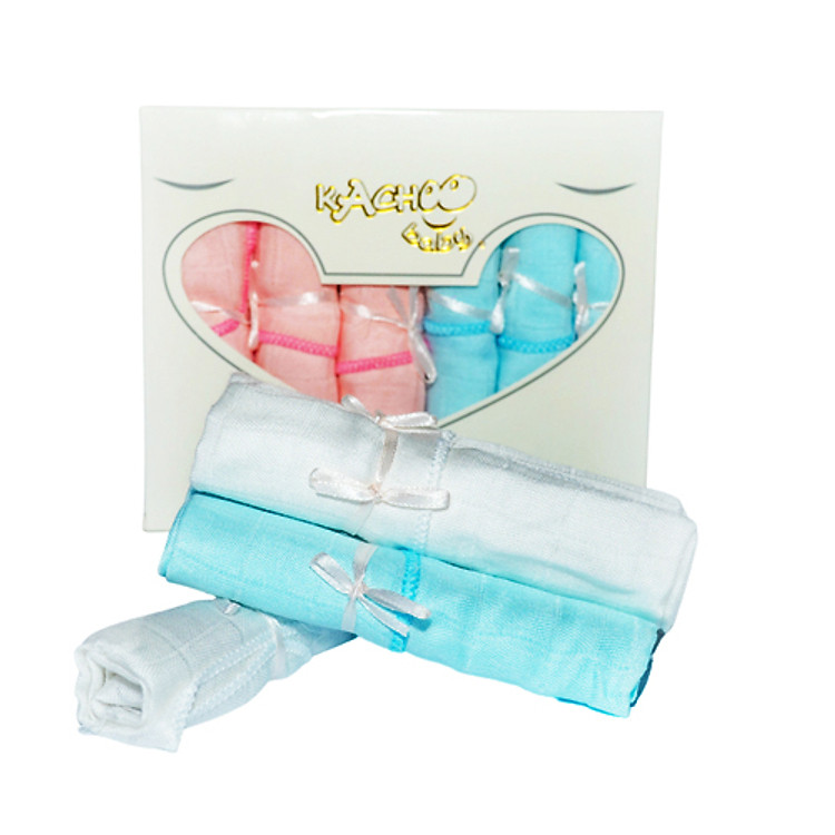 Mua tại Tiki: Khăn sữa sợi tre Organic KACHOO Chính hãng, giá tốt