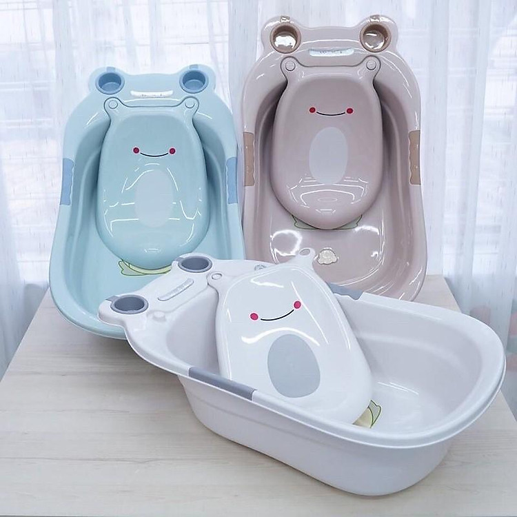 Chậu Tắm Kèm Võng Hình Ếch Chính hãng Ưu đãi