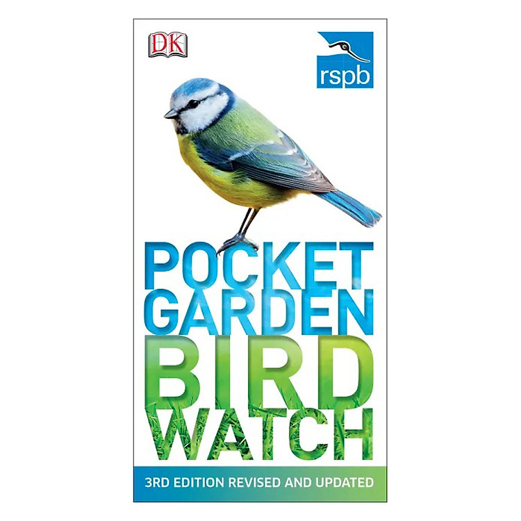 Sách Pocket Garden Birdwatch
