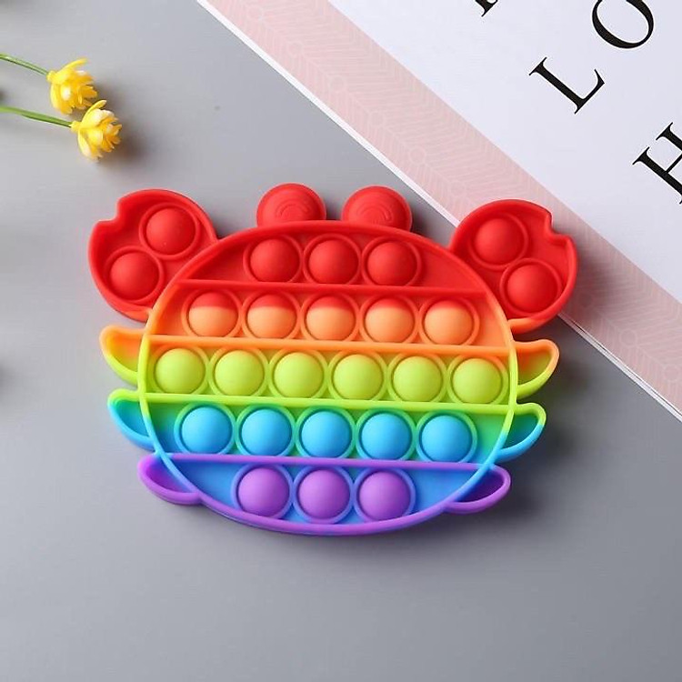 Đồ Chơi Pop It, Bong Bóng Bóp Tay Giảm Stress Dành Cho Người Lớn Và Trẻ Em