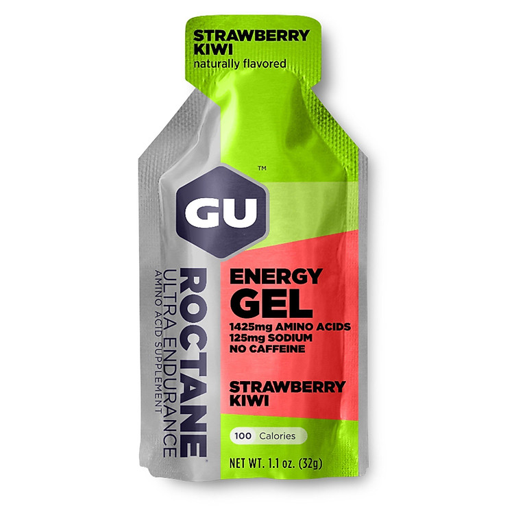 Gel Năng Lượng Gu Energy Roctane - Bổ Sung Năng Lượng Khi Vận Động Thể Thao - Hàm Lượng Gấp 2-3 Lần