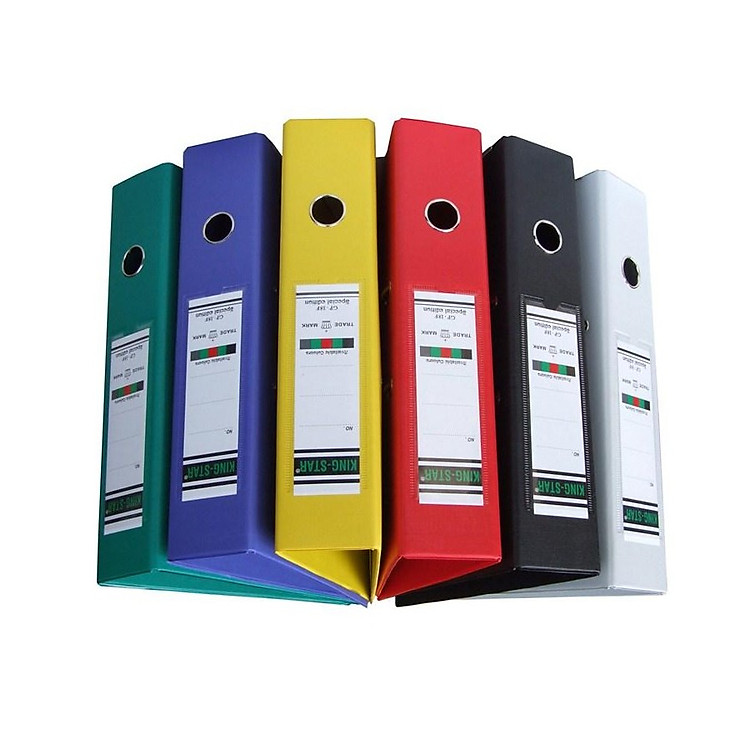 Bìa Còng 7cm 2 Mặt Xi A4 King Star (5 chiếc) - Ảnh 2