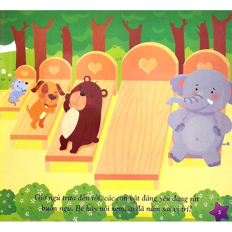 IQ - Tìm Chỗ Sai - Luyện Khả Năng Quan Sát Và Năng Lực Phân Biệt, Phán Đoán Sự Vật Của Trẻ - Ảnh 2