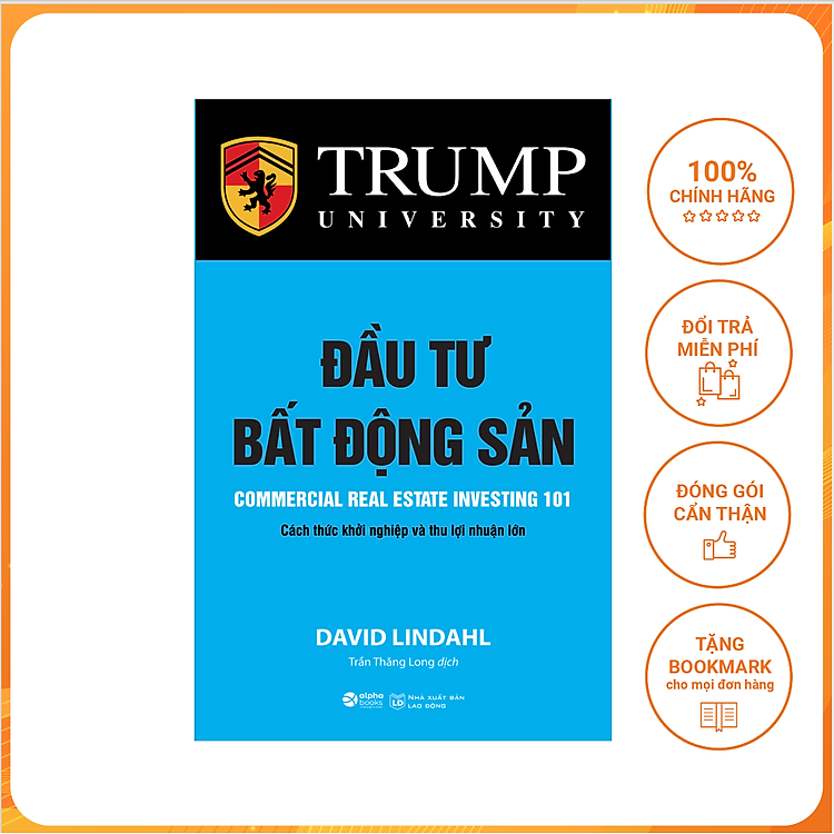 Đầu Tư Bất Động Sản - Alpha Books - Ảnh 2