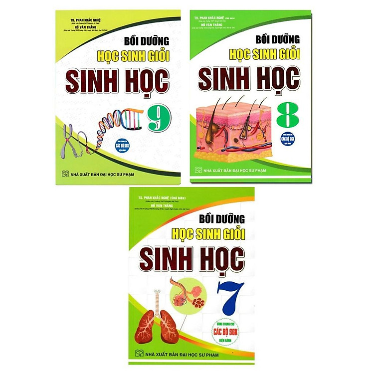 Bồi Dưỡng Học Sinh Giỏi Sinh Học – Phan Khắc Nghệ (HA)