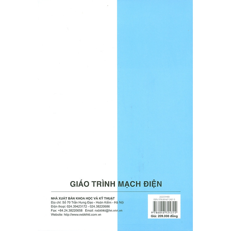 Giáo Trình MẠCH ĐIỆN - Ảnh 2