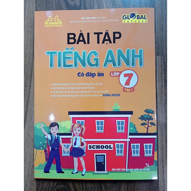 Bài Tập Tiếng Anh 7 Có Đáp Án (Tập 1 + Tập 2) - Ảnh 4