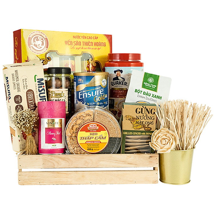 Giỏ Quà Tri Ân Phụ Mẫu Big C MS 1000C