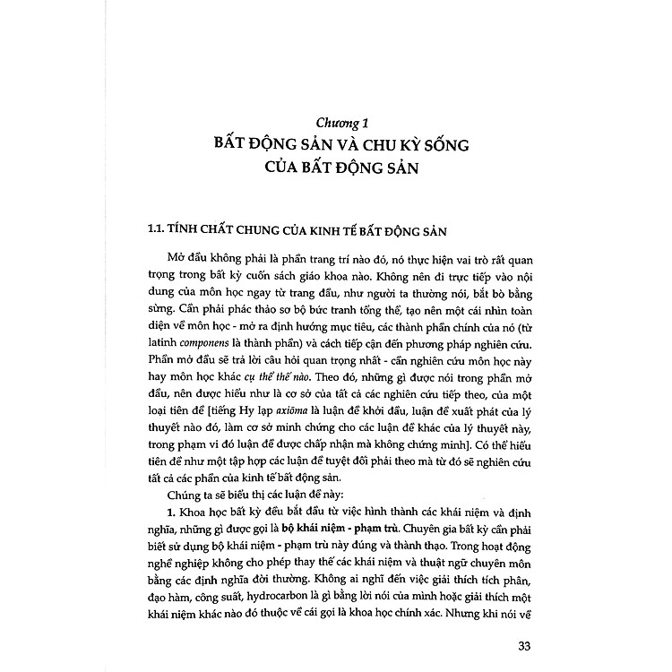 Kinh Tế Và Quản Lý Bất Động Sản - Giáo Trình Dịch Từ Tiếng Nga Sang Tiếng Việt (Tái Bản 2) - Ảnh 2