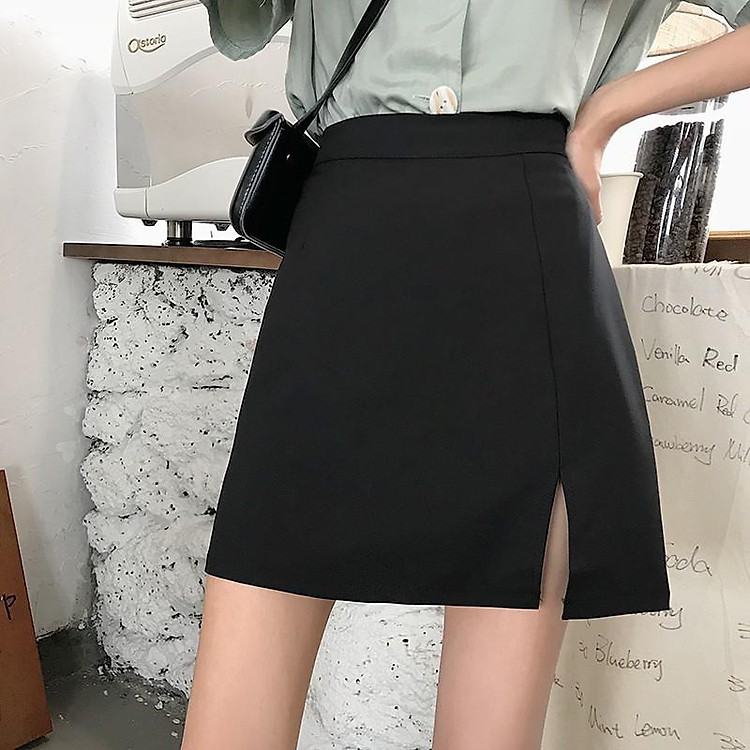 CHÂN VÁY CHỮ A NGẮN LƯNG CAO CÓ QUẦN LÓT TRONG - MẶC ĐI LÀM CÔNG SỞ - ĐI CHƠI SIÊU ĐẸP - PHỐI ĐỒ MÙA ĐÔNG MÙA HÈ CỰC XIN