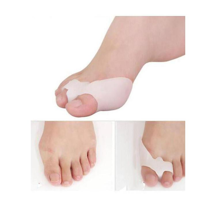 miếng bảo vệ ngón chân cái , tách ngón chân Silicon