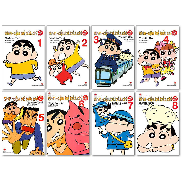 Cậu Bé Bút Chì – Đặc Biệt (8 Tập)