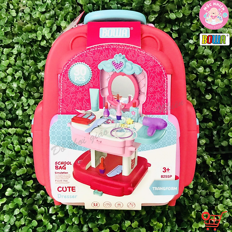 Cặp trang điểm BOWA 8255P cho bé Chính hãng Tiết kiệm - Hình ảnh 4
