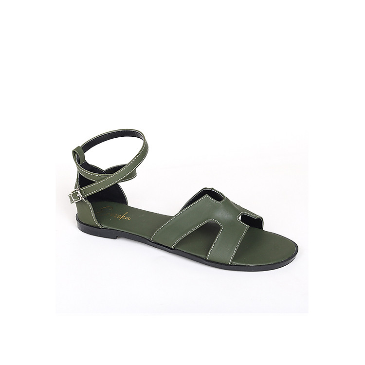Sandal Thời Trang Nữ Erosska ER026GE ( Màu Xanh Rêu)