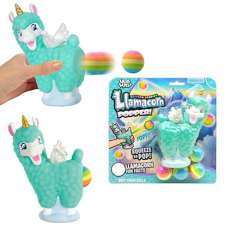 Đồ Chơi Thú Phóng Banh Llama Ngộ Nghĩnh Chính hãng Tiết kiệm - Hình ảnh 2