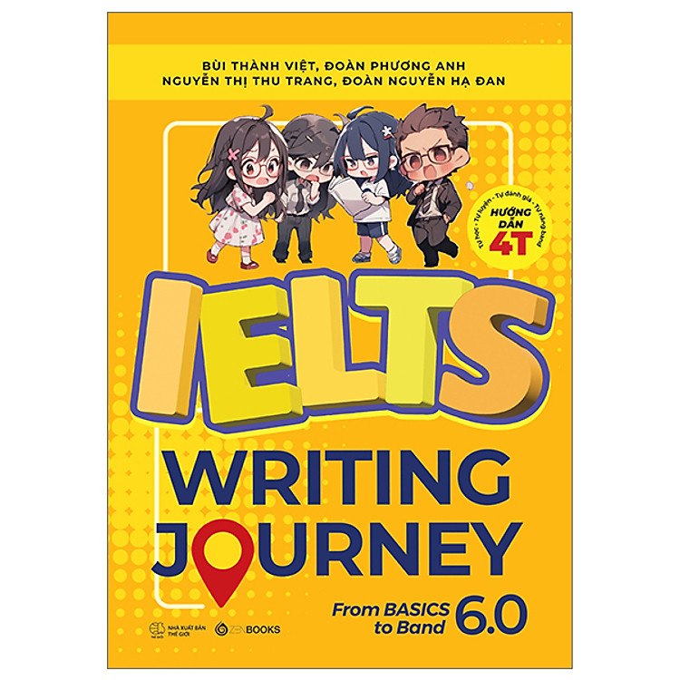 IELTS Writing Journey - From Basics To Band 6.0 - Ảnh 5
