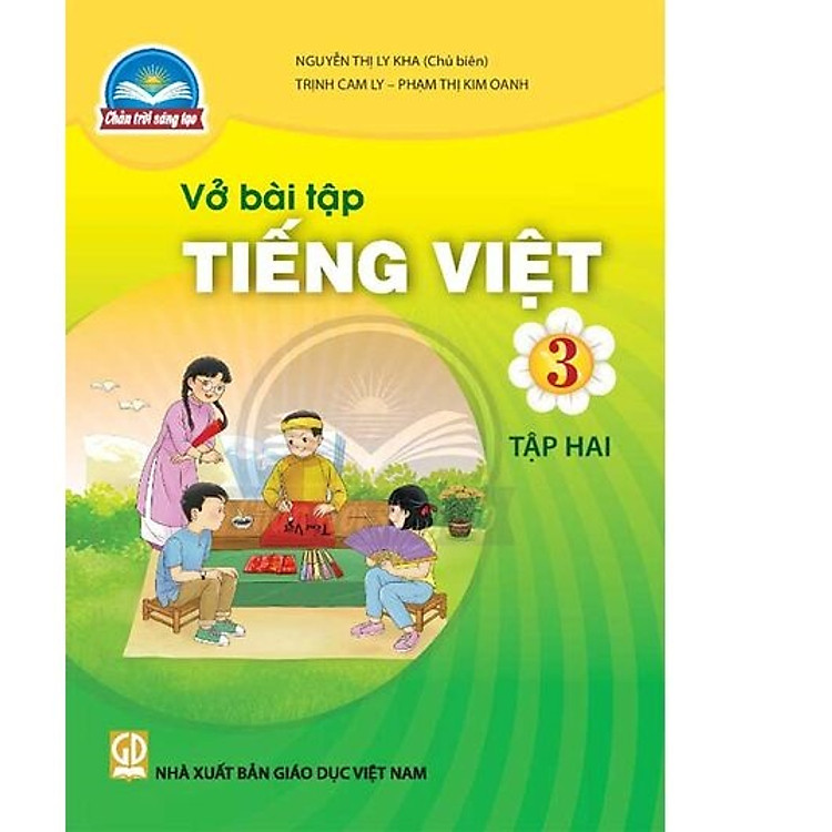 Vở bài tập Tiếng Việt 3 – Tập Hai