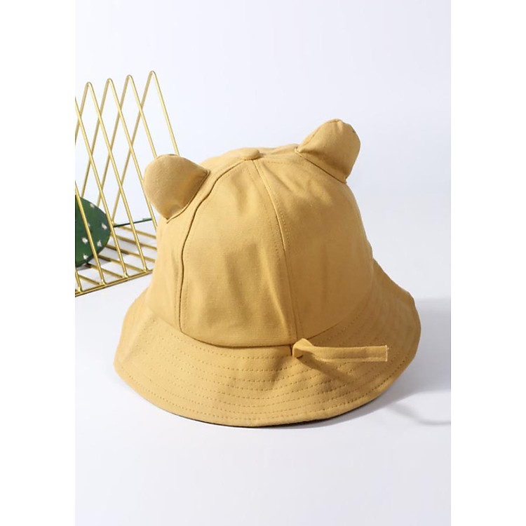 Nón bucket tai mèo siêu dễ thương MV623