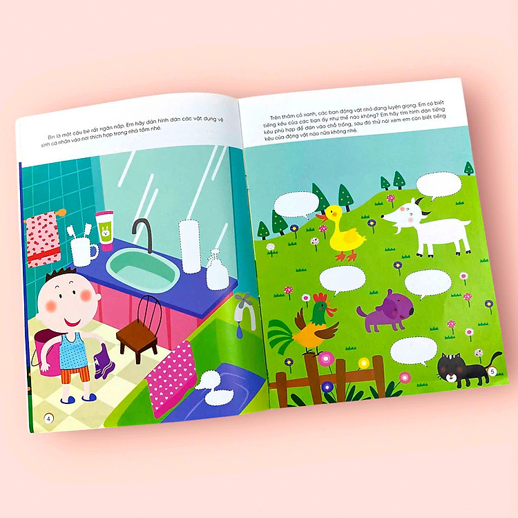 Sticker Phát Triển IQ-EQ-CQ (2-4 tuổi) - Ảnh 5