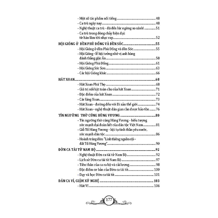 Những Di Sản Văn Hóa Phi Vật Thể Đại Diện Của Nhân Loại Tại Việt Nam (Tái bản 2025) - Ảnh 5